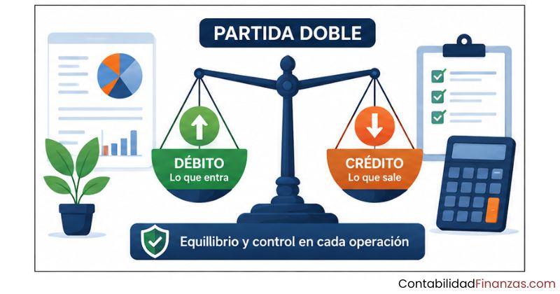 importancia de la partida doble