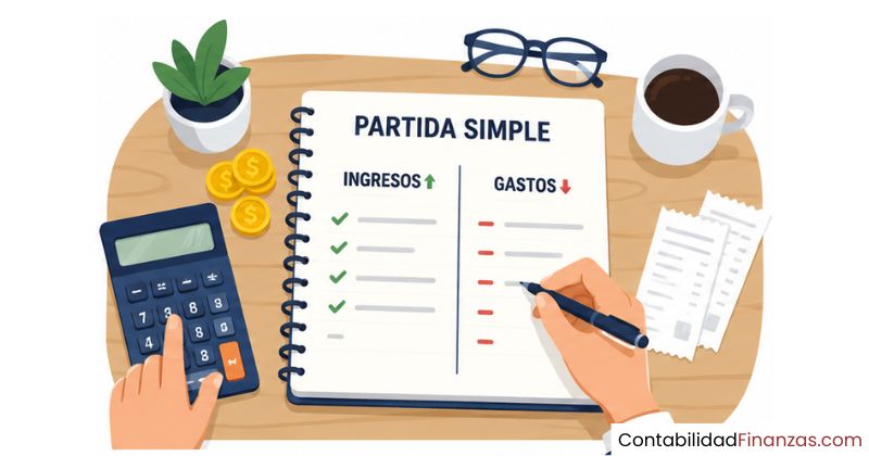 importancia de la partida simple