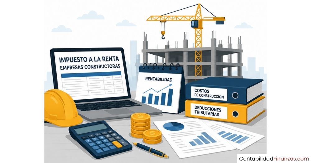 impuesto a la renta para empresas constructoras