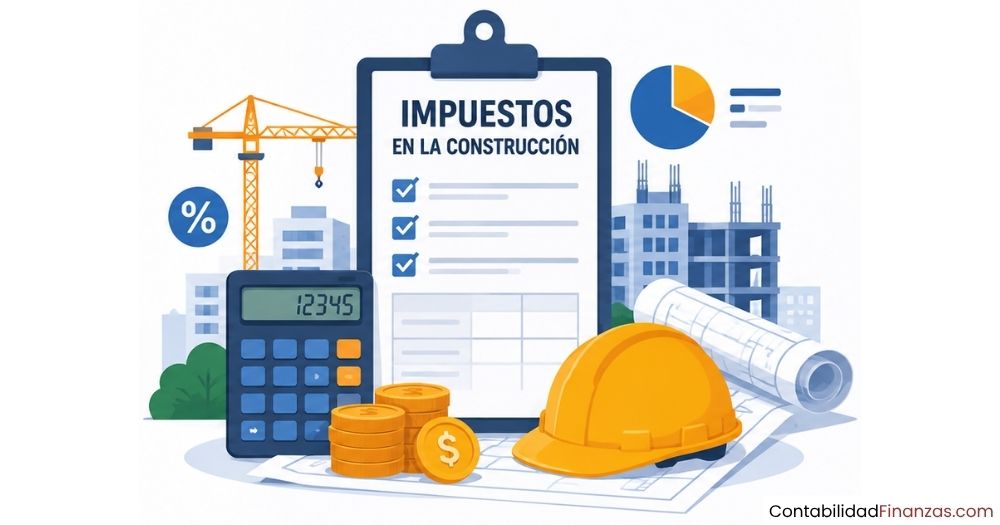 impuestos en la construcción