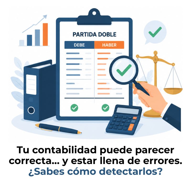 auditoría de la partida doble