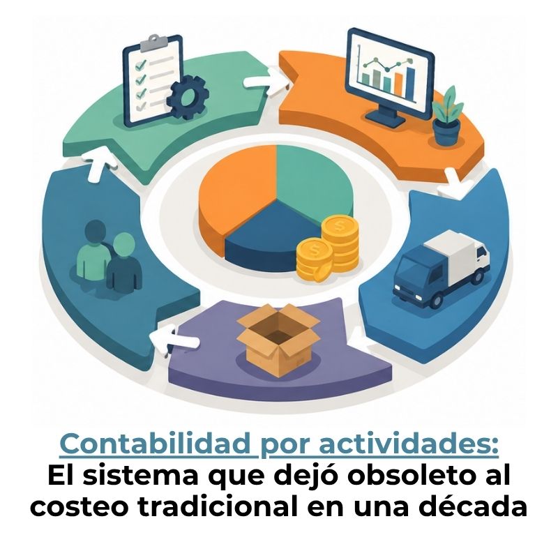 que es la contabilidad por actividades