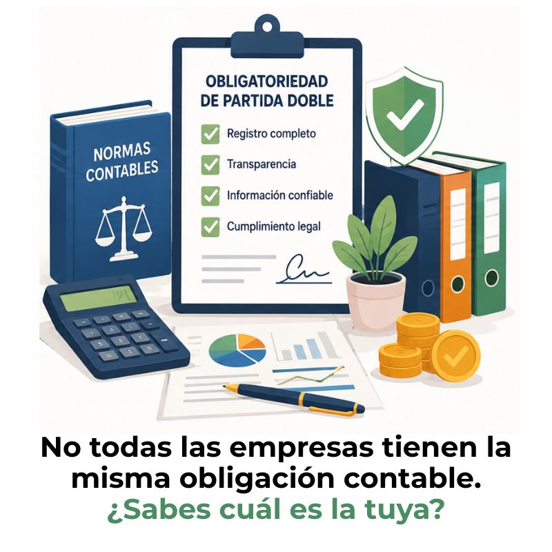obligatoriedad de partida doble