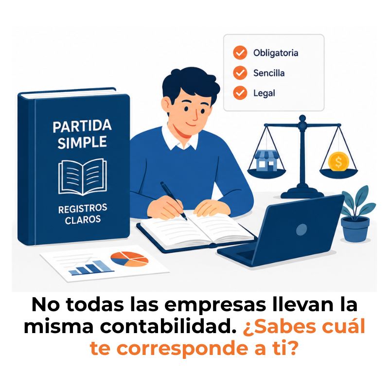 obligatoriedad de partida simple