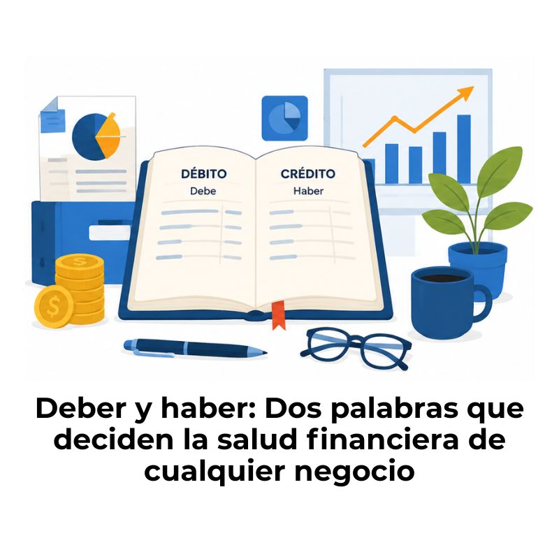 partida doble en empresas