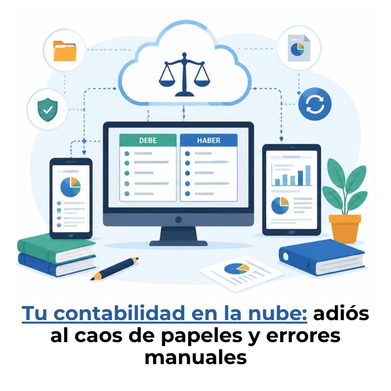 partida doble en la nube