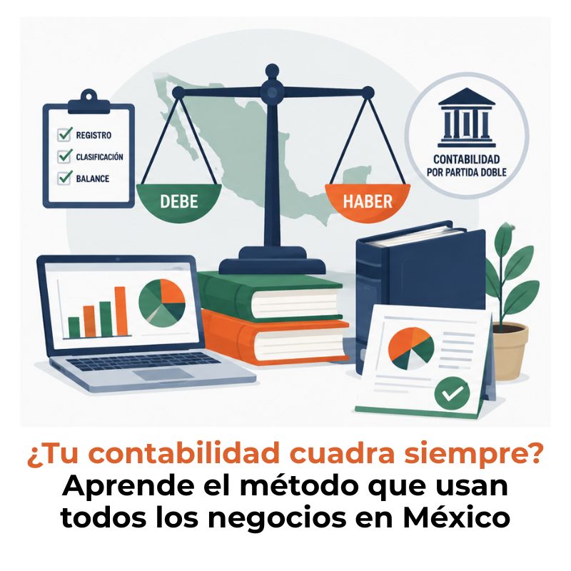 partida doble en México