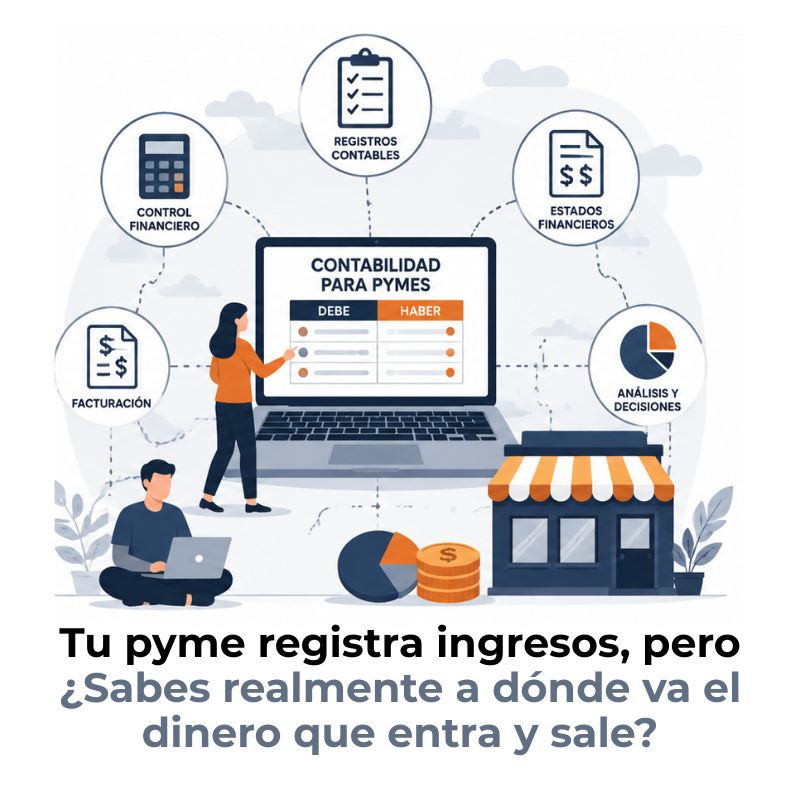 partida doble en pymes