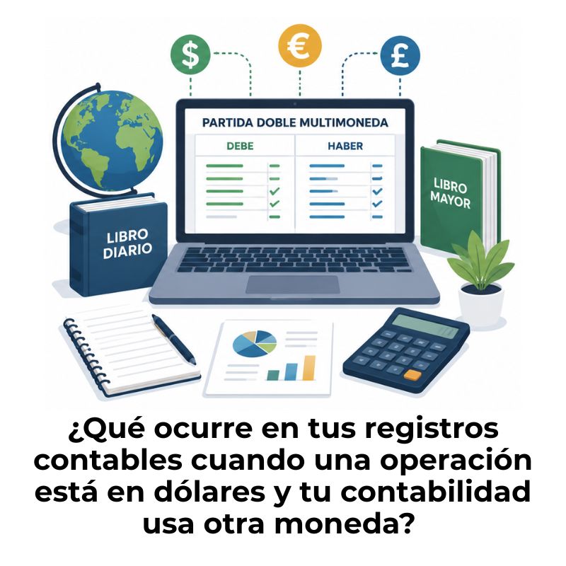 partida doble multimoneda