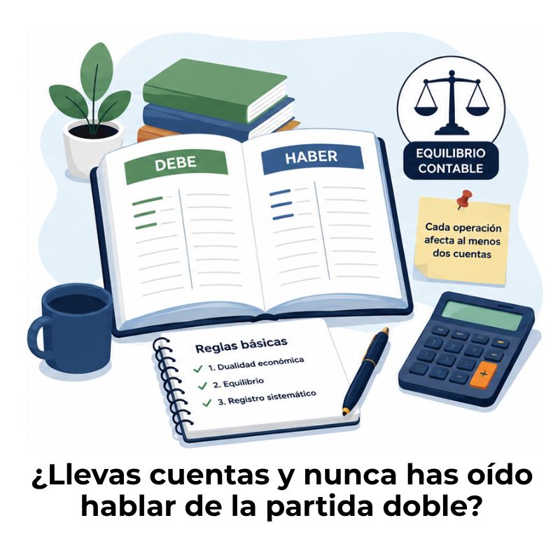 partida doble para principiantes