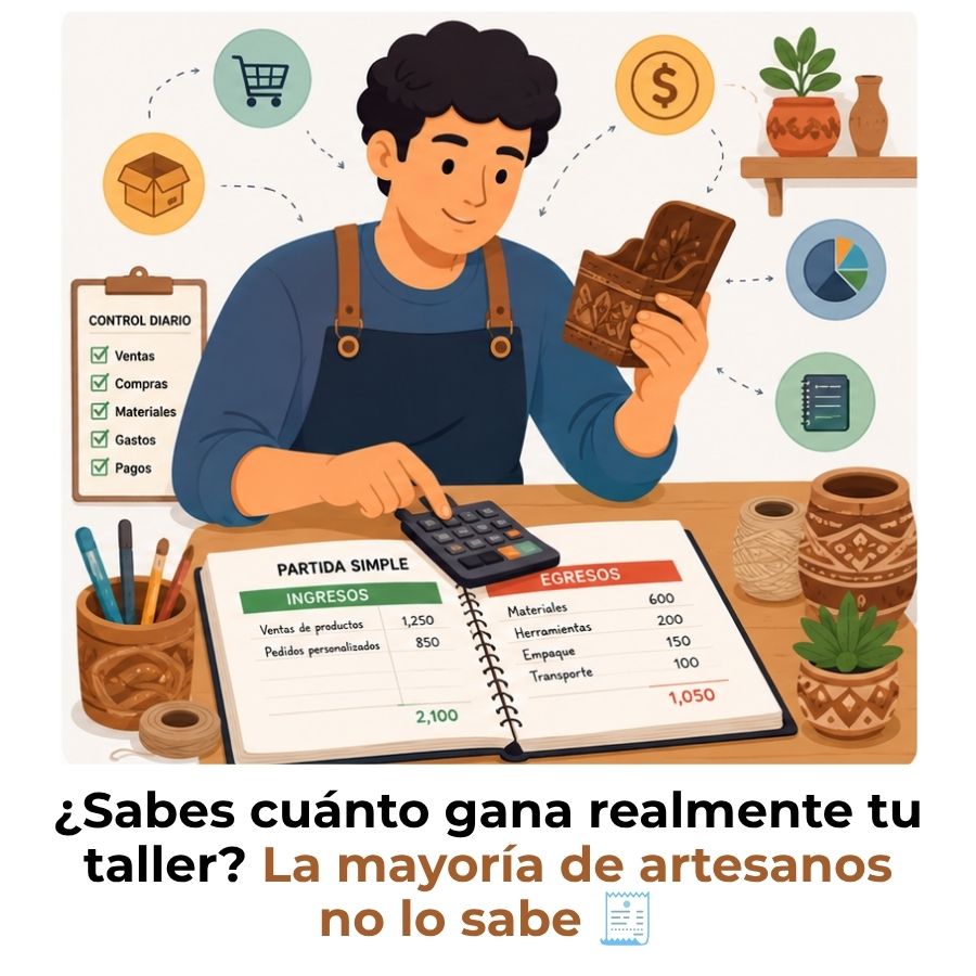 partida simple para artesanos y creadores