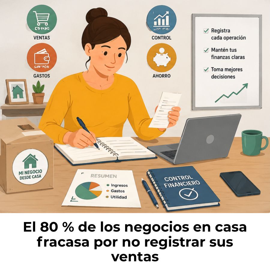 partida simple para negocios desde casa