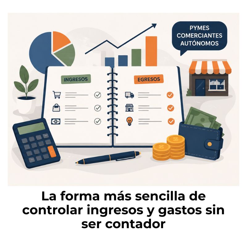 partida simple para pymes, comerciantes y autónomos