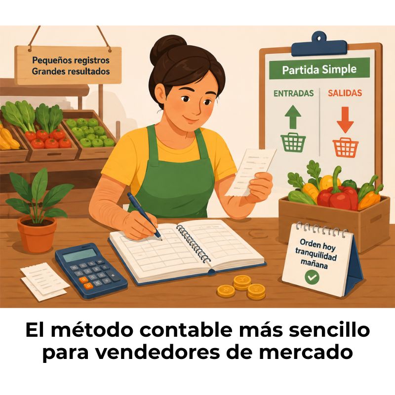 partida simple para vendedores de mercado