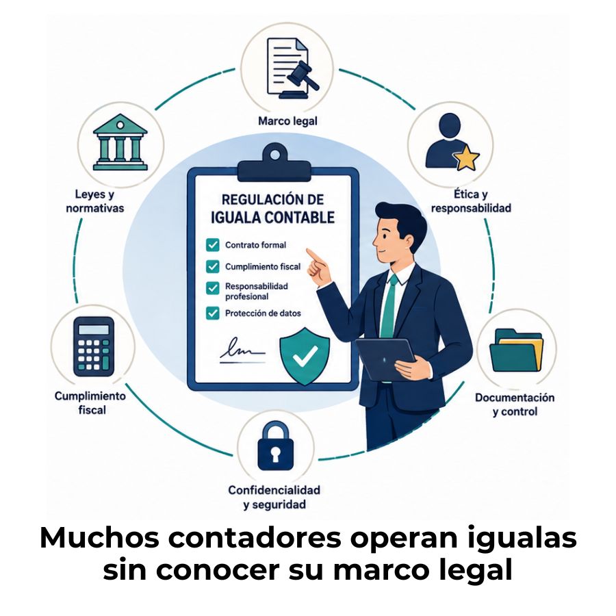 regulación de iguala contable