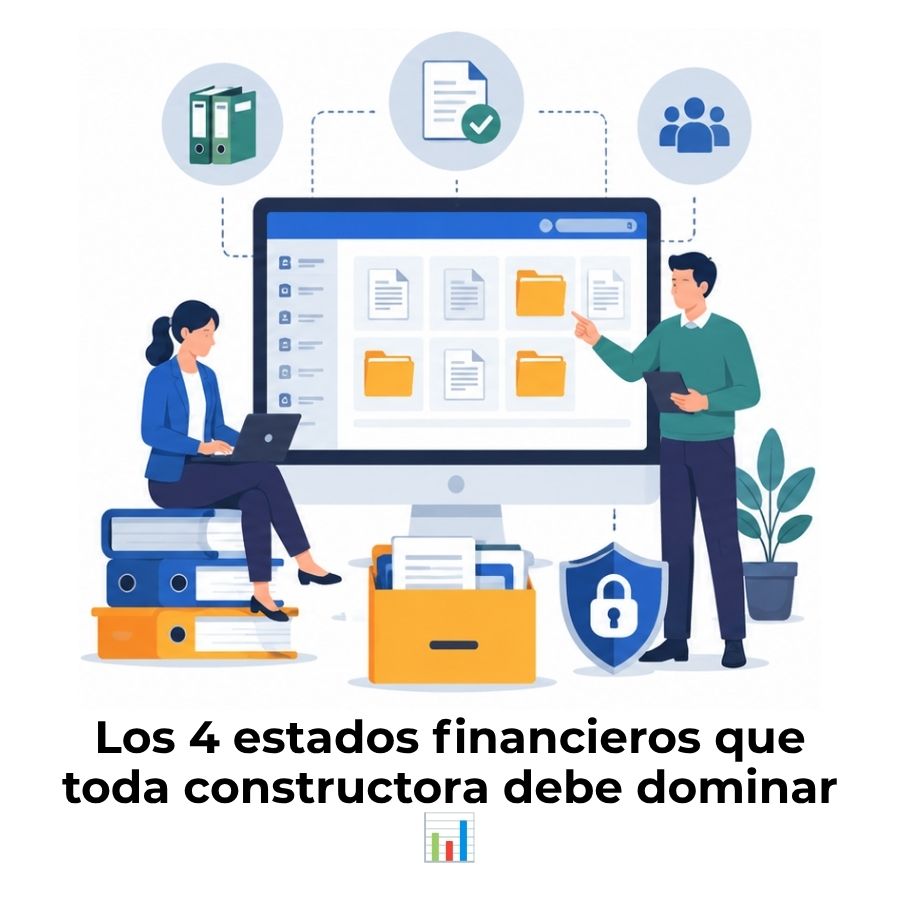 estados financieros de una constructora