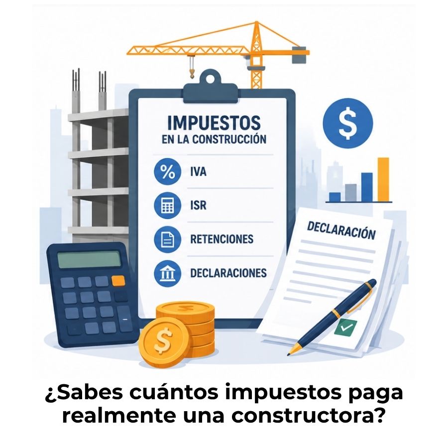 impuestos en la construcción