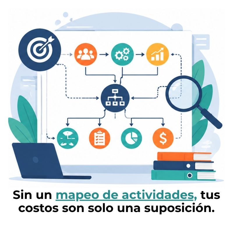 mapeo de actividades