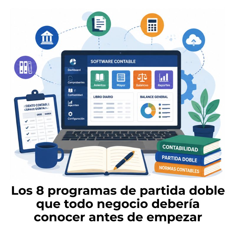 programas para llevar partida doble