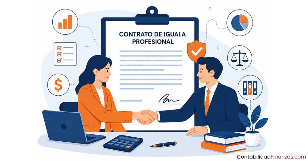 modelo de contrato de iguala profesional