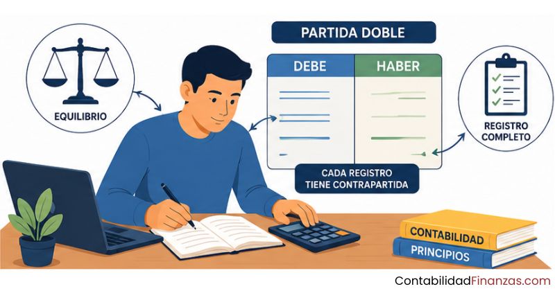 obligatoriedad de partida doble