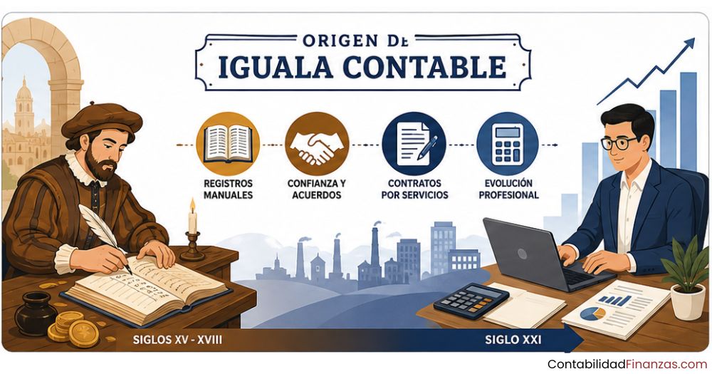 origen de iguala contable
