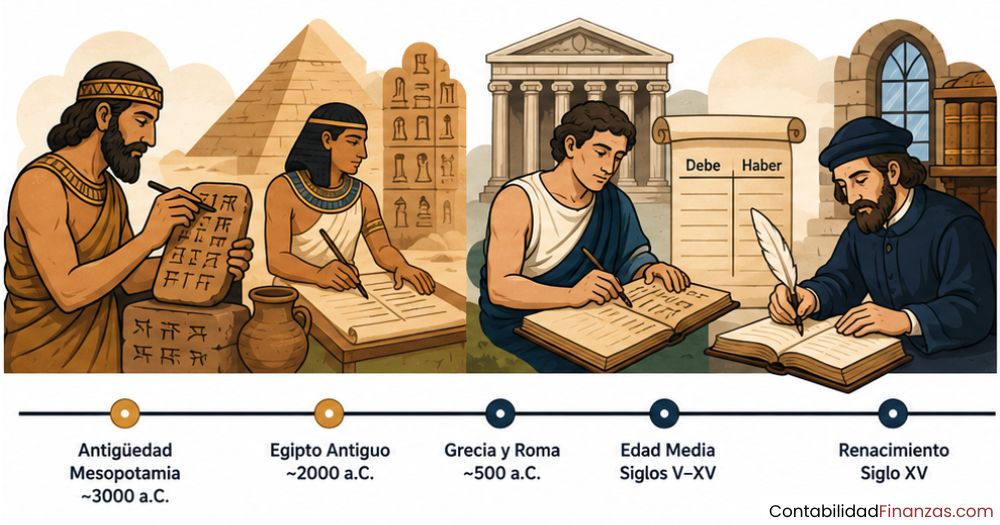 origen histórico de la partida simple