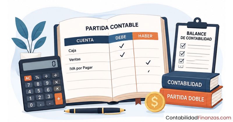 partida contable