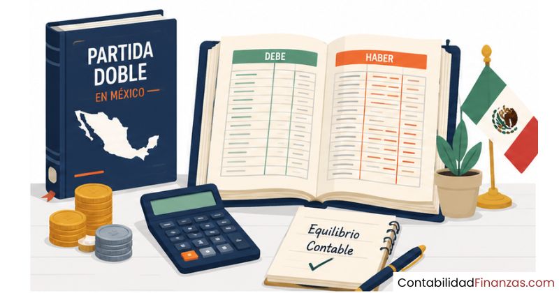 partida doble en México