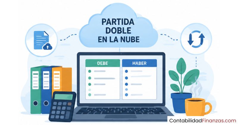 partida doble en la nube