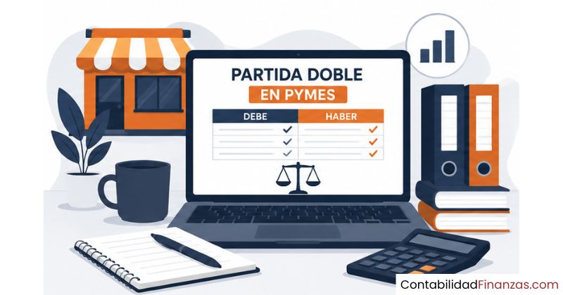 partida doble en pymes
