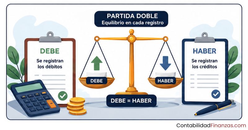 partida doble para principiantes