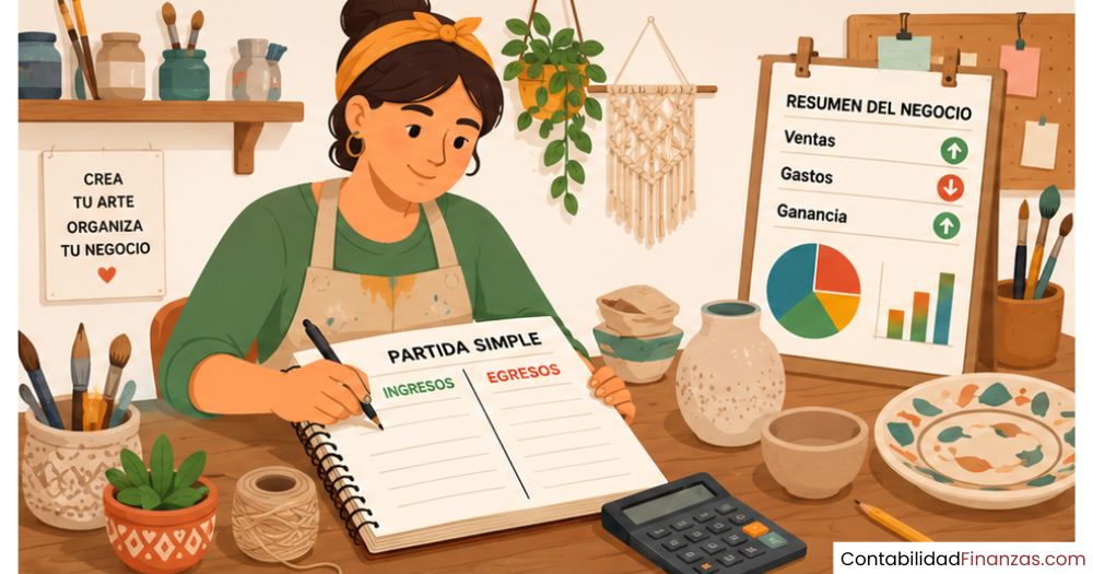 partida simple para artesanos y creadores