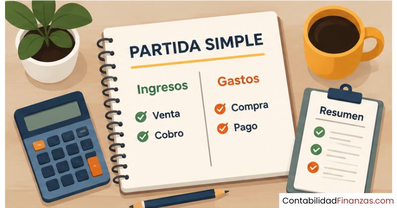 partida simple