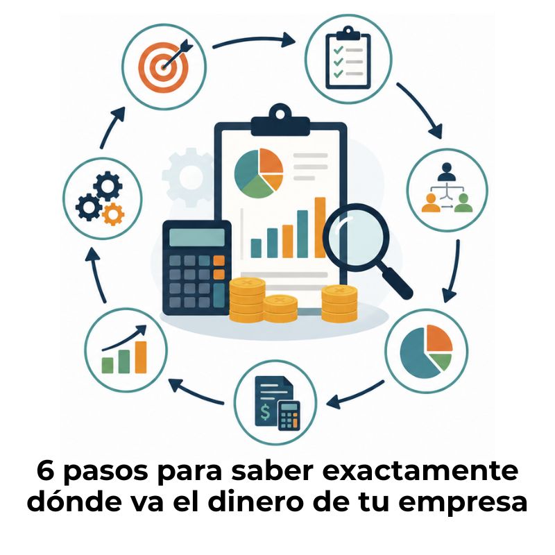 pasos para implementar el costeo por actividades