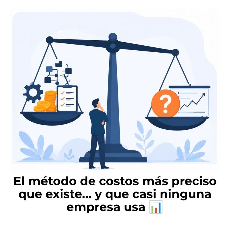 por qué las empresas no adoptan el costeo abc