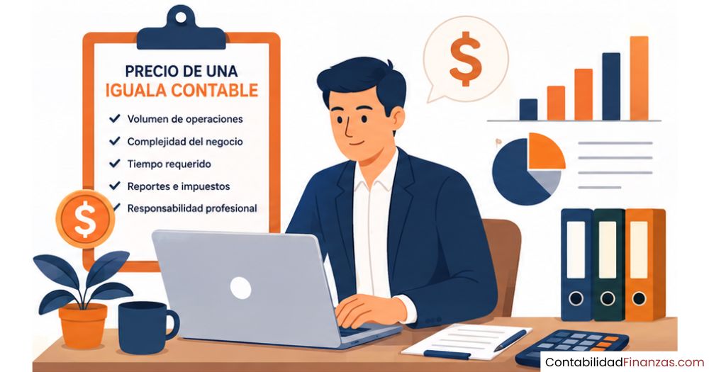 precio de una iguala contable