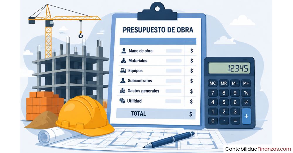 presupuesto de obra