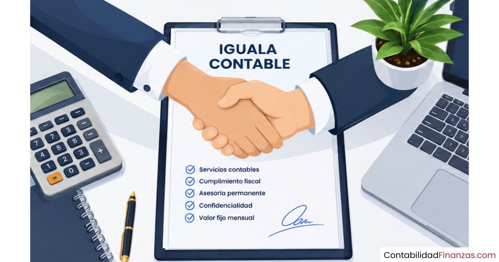 primeros pasos para contratar una iguala contable