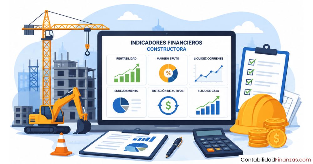 indicadores financieros de una constructora