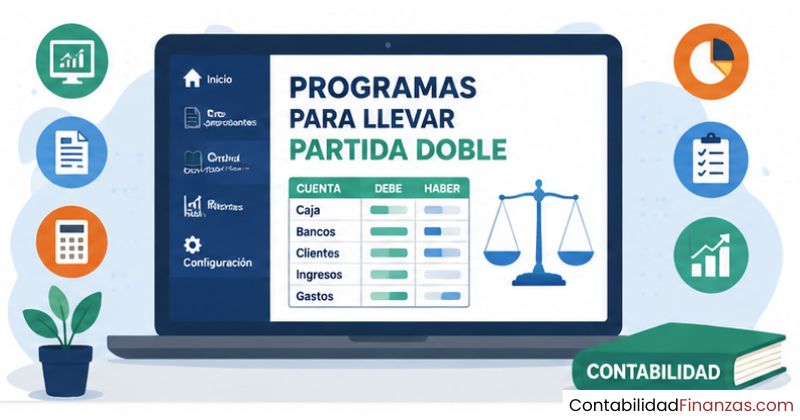 programas para llevar partida doble