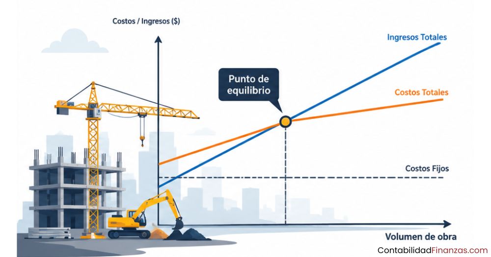 punto de equilibrio en la construcción