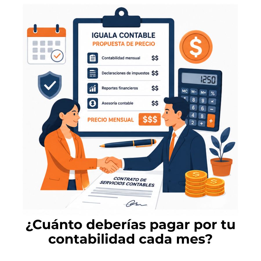 precio de una iguala contable