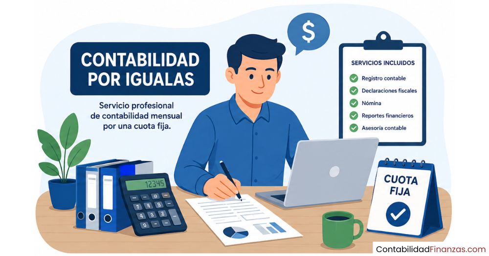 CONTABILIDAD POR IGUALAS