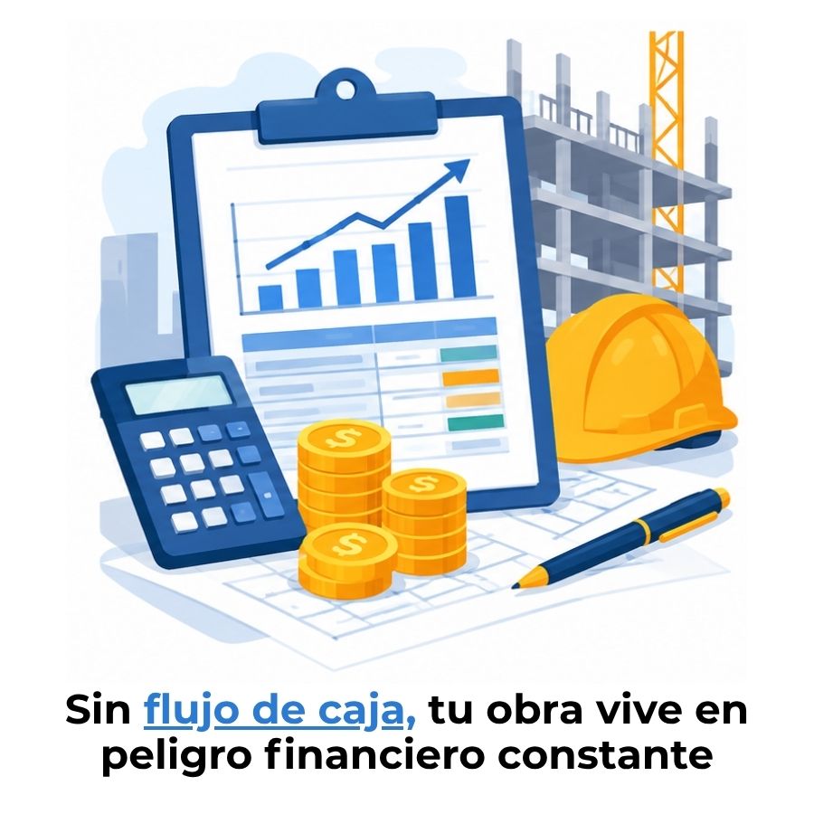 flujo de caja de una obra