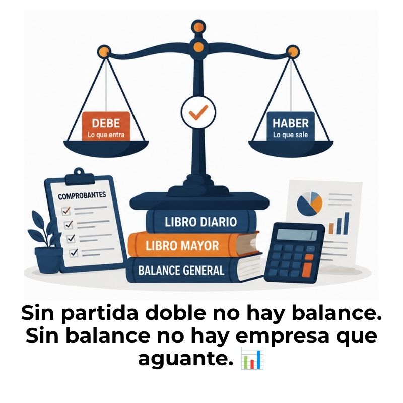 régimen de partida doble