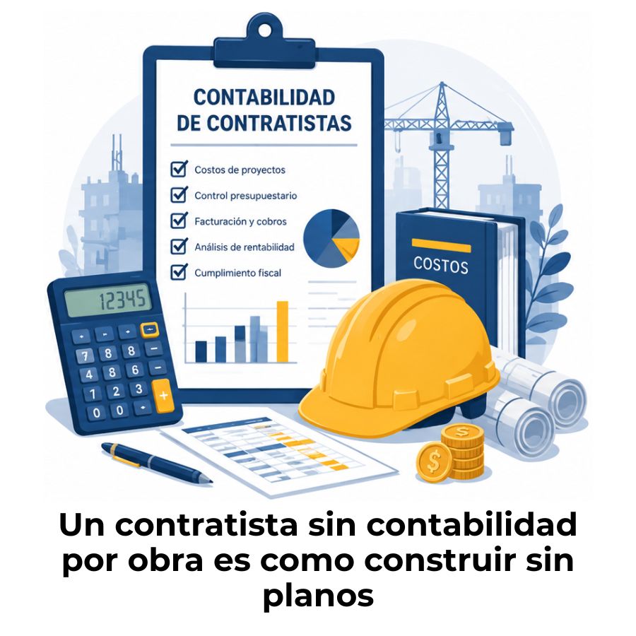 contabilidad de contratistas