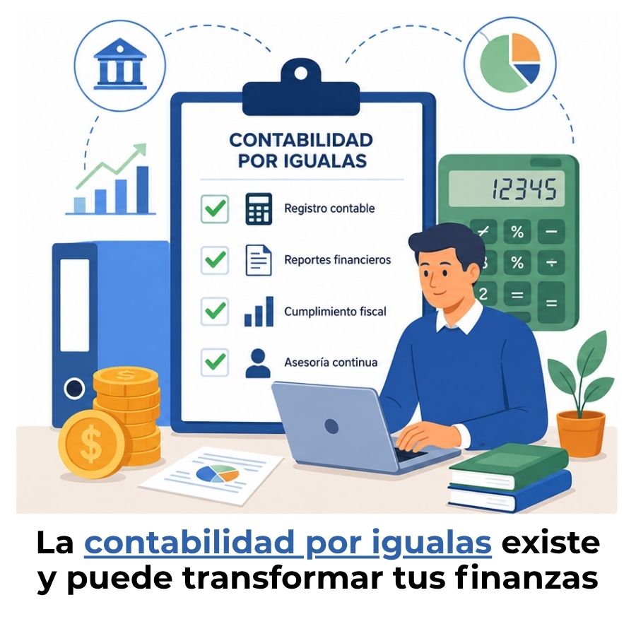 que es contabilidad por igualas