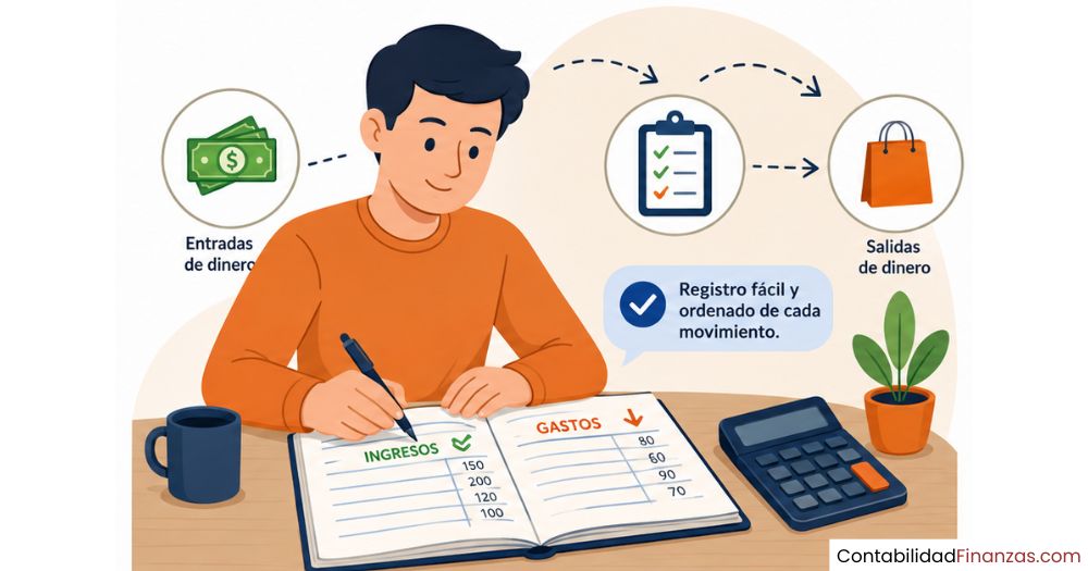 que es la contabilidad por partida simple