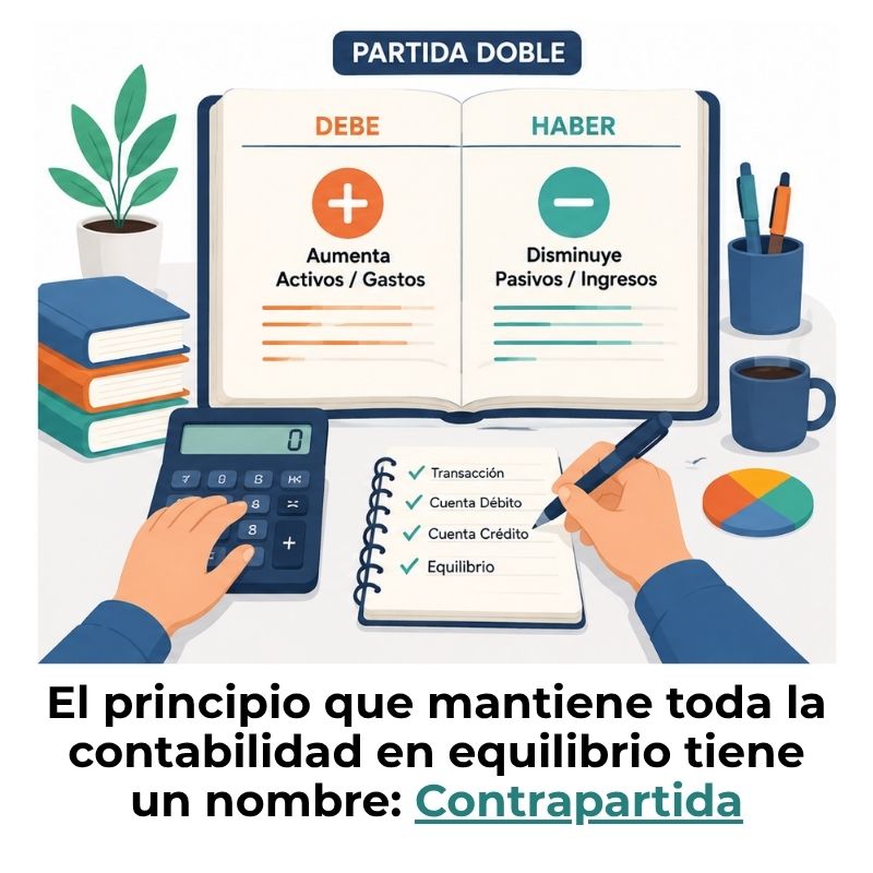 contrapartida contable